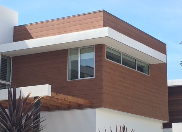 Trespa Pura NFC Siding Colors and Decors